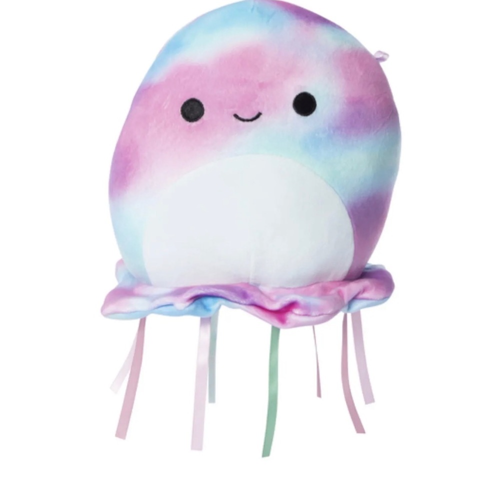 NWT 7” Krisa the Jellyfish Squishmallow - Picture 2 of 2